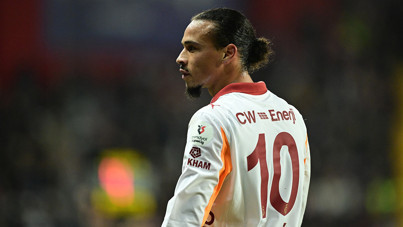 Leroy Sane gaza bastı: Süper Lig'de seriye bağladı