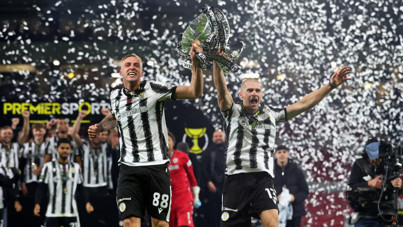 80 bin nüfuslu kasaba takımı kupayı kazandı: Celtic'e büyük şok