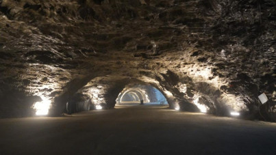 Astım ve KOAH hastaları bu mağaraya akın ediyor