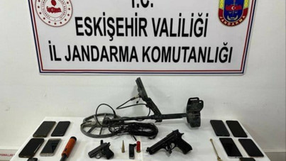 Define avcılarına operasyon
