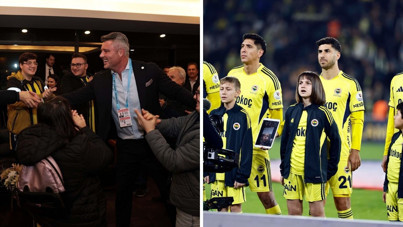 Fenerbahçe özel konuklarını ağırladı: Yaz Yıldırım sürprizi
