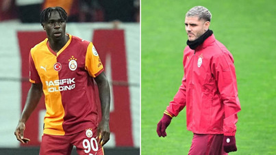 Galatasaray'da çifte ayrılık: Icardi ve Singo'ya İtalya kapısı açıldı