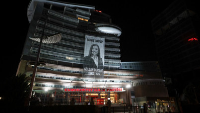 Gülşah Durbay'ın fotoğrafı CHP Genel Merkezi’ne asıldı