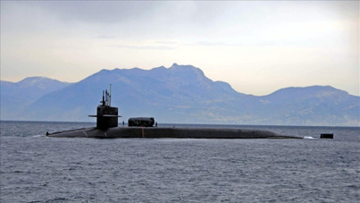 Ukrayna, denizaltı vurdu