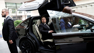 Tesla 2025'te sert fren yaptı