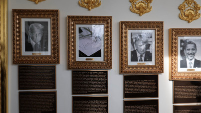 Trump bunu da yaptı: Beyaz Saray'da skandal ifadeler