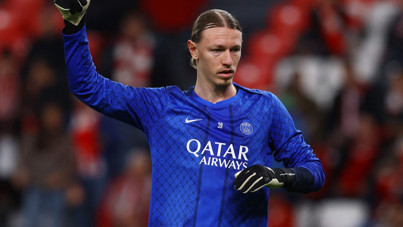 Kırık eliyle kupayı getirdi: Paris'in kahramanı Safonov