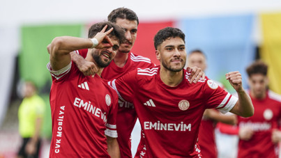 Ümraniyespor, Adana Demirspor'u Bardhi ve Batuhan'la dağıttı: 5-0