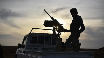 Halep’te güvenlik güçlerine saldırı