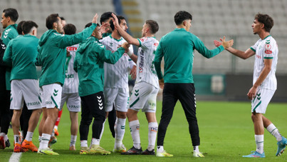 Konyaspor kupada 3 puanı kaptı: 2 kırmızı kart, 1 gol!