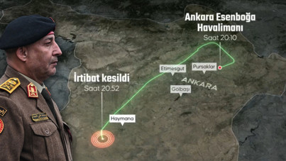 Libya, Ankara'da uçağın düşme nedenini açıkladı