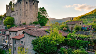 20 kişinin yaşadığı köyde 30 yıl sonra ilk bebek