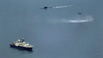 İngiltere teyakkuzda: Rus denizaltı böyle gözetlemiş