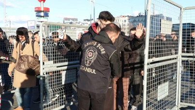 İstiklal Caddesi'nde güvenlik önlemleri artırıldı