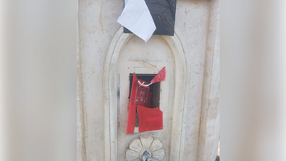 Öğrencilere burs sağlayan hayır çeşmesi tahrip edildi