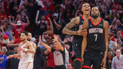 Alperen Şengün yoksa Kevin Durant var: 1 saniye kala galibiyeti getirdi