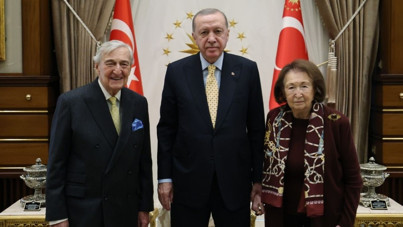 Beştepe’de Koç Holding zirvesi