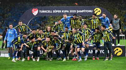 Fenerbahçe, Süper Kupa finalinde Galatasaray'ı devirdi: 0-2