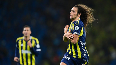 Guendouzi, Fenerbahçe formasıyla açılışı Galatasaray derbisinde yaptı: Enfes gol