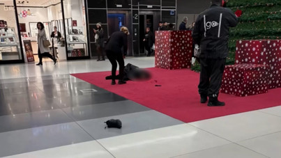 AVM'de hayatını kaybetti