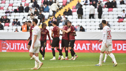 Ziraat Türkiye Kupası: Gençlerbirliği, Antalyaspor'u tek golle geçti