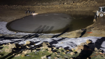 Kayıp çocuklardan acı haber: Donmuş gölette bulundular
