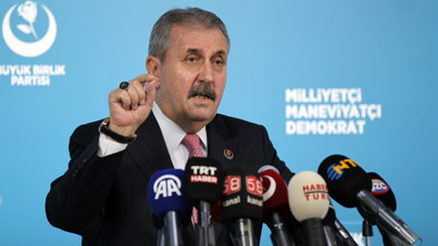 Destici'den Suriye mesajı: Türkmenler, bilinçli biçimde yok sayılmaktadır
