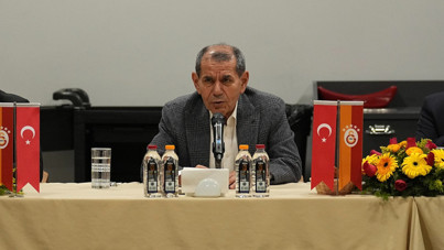 Galatasaray Kulübü Başkanı Dursun Özbek'ten, Atatürk ve Cumhuriyet vurgusu