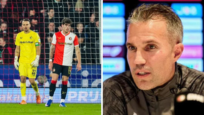 Robin van Persie'yi oğlu da kurtaramadı: 7 gollü derbiyi kaybettiler