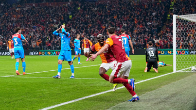 Galatasaray Atletico Madrid'e pes etmedi! Kritik puan: 1-1