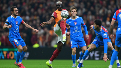 Osimhen hasreti bitti: Okan Buruk'tan 2 hamle!