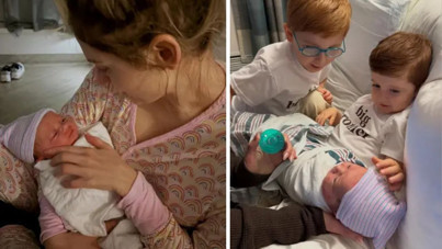 Ünlü şarkıcı taşıyıcı annelik yöntemiyle bebek sahibi oldu