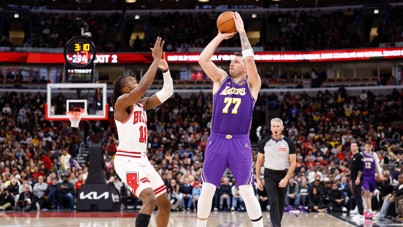Doncic’ten 46 sayılık şov: Lakers, Bulls deplasmanında kazandı