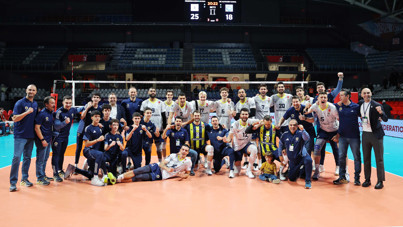 Fenerbahçe Medicana play-off biletini aldı
