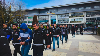 42 milyon liraya anlaşmışlar: Vurgun son anda engellendi