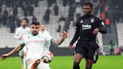 Beşiktaş'ta El Bilal Toure cezalı
