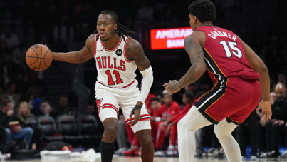 Bulls, Heat’i 125-118 yenerek kötü seriye son verdi: Maça Ayo Dosunmu damga vurdu