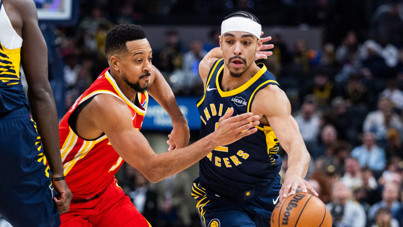 Pacers, Hawks’ı 129-124 yenerek çıkışını sürdürdü