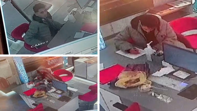 İş başvurusu için girdiği mağazada telefon çaldı