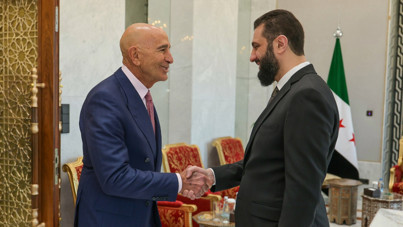 Şara, Şam'da ABD heyetini kabul etti