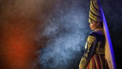 Osmanlı saray giysileri ve kına gecesi ritüeli tanıtıldı