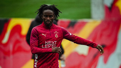 Renato Nhaga, Galatasaray ile ilk idmanına çıktı