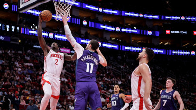 Alperen'in Houston Rockets'ı, Charlotte Hornets'a boyun eğdi