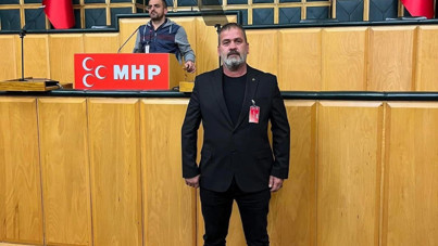 Emekli polis, eşini ve MHP'li başkanı öldürdü