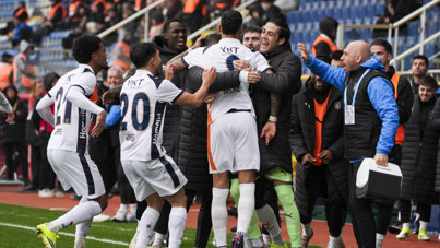 Başakşehir, Eyüpspor'u golcüleriyle geçti: 1-2