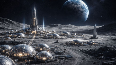 Elon Musk rota değiştirdi: Ay'a şehir kuracak