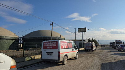 Biyogaz tesisinde facia: 3 ölü