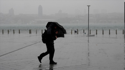 Meteoroloji uyardı: Fırtına ve kuvvetli yağış geliyor
