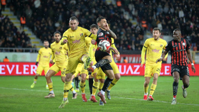Çorum'da 3 puanın sahibi İstanbulspor