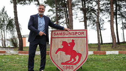 Thorsten Fink, Samsun'un başına geçti: Hedefimiz kulübü daha yukarıya taşımak